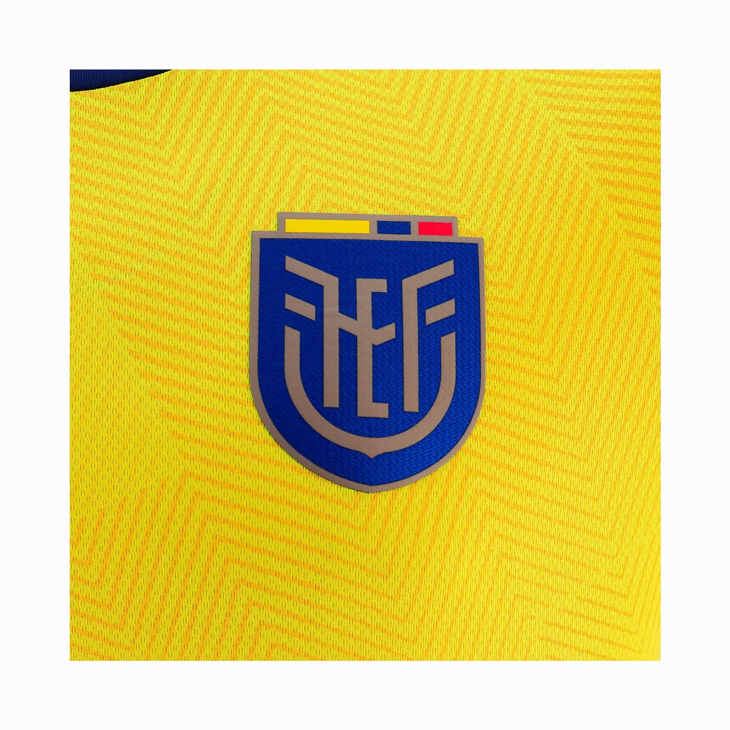 Camiseta Oficial Seleccion de Futbol Ecuador Oficial Mundial 2022 Mujer