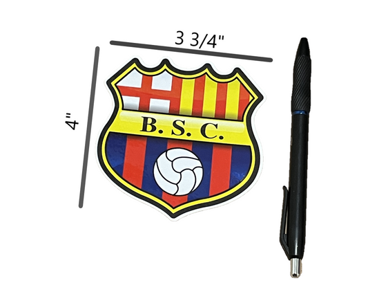 Sticker Barcelona Sporting Club Ecuador 4"