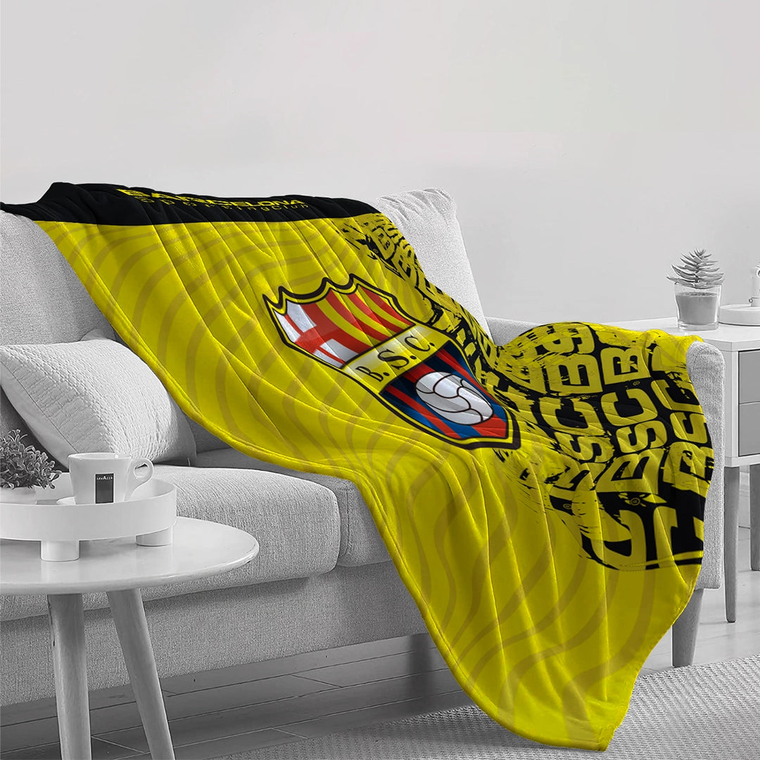 Mantita Oficial Barcelona Sporting Club Fan Edition 2023 Mod-4