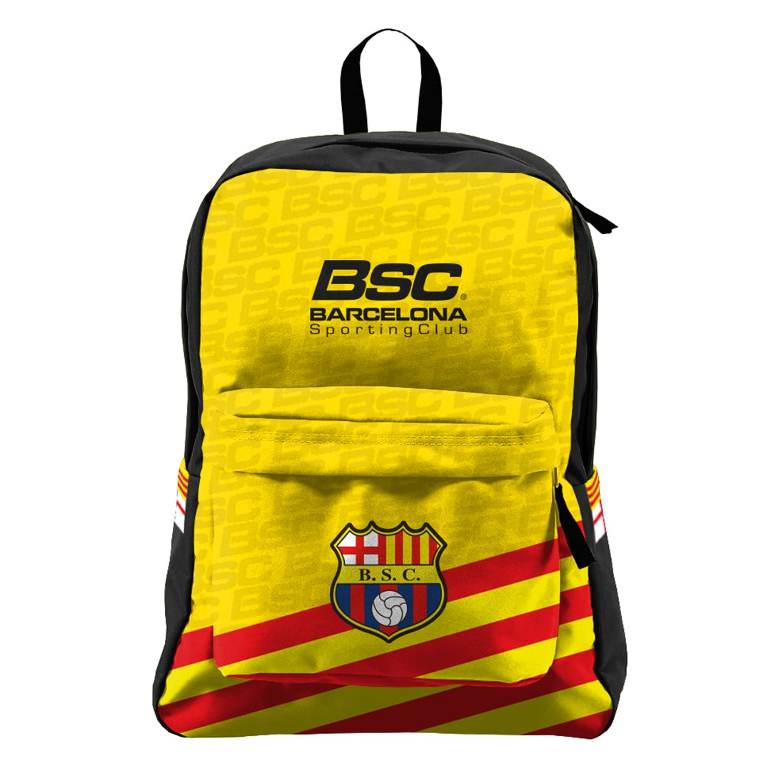 Mochila Sport Oficial Barcelona Sporting Club Fan Edition 2023 Mod 2 BSC Store USA