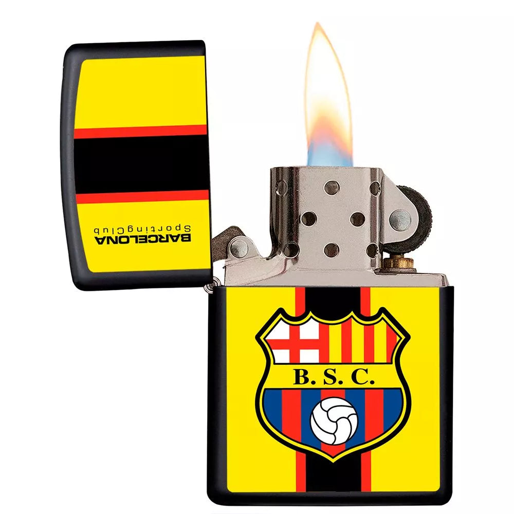 Encendedor Zippo Barcelona Sporting Club Ecuador