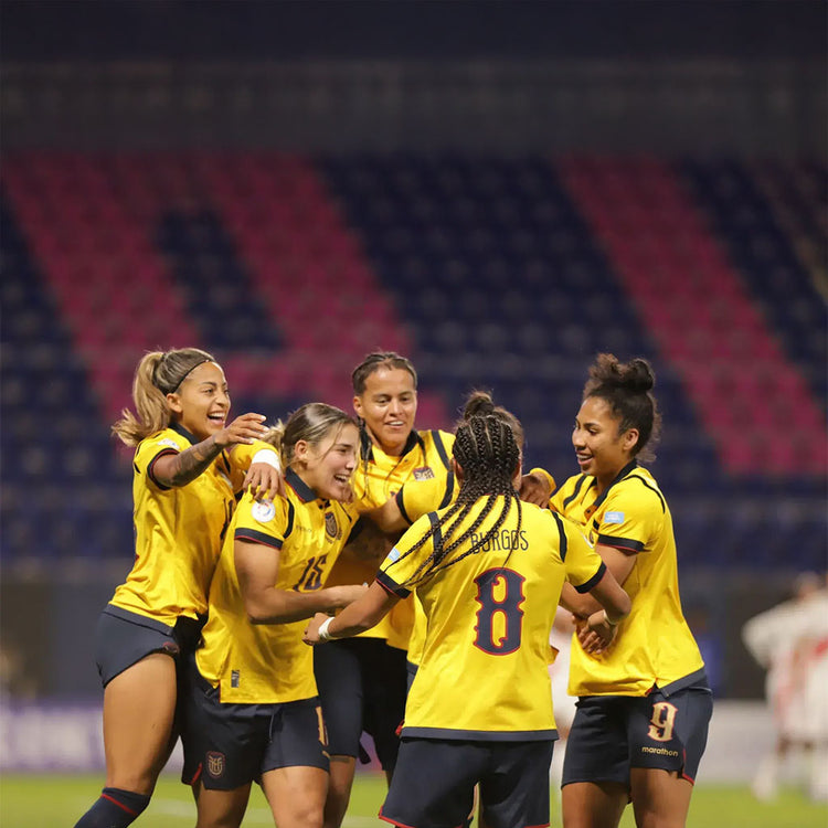 La Tri for Her: The Official Women's Ecuador Jersey Collection