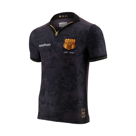 Barcelona SC Centennial Commemorative Jersey Away 1 – 100 Years Edition Men's No Sponsors