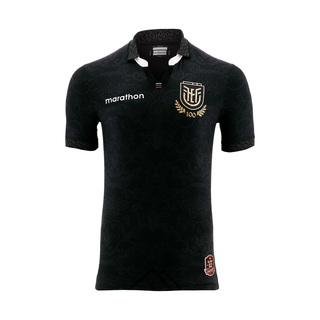 Official Ecuador FEF 100th Year Goalie 1 Jersey Limited Centennial Edition Men's