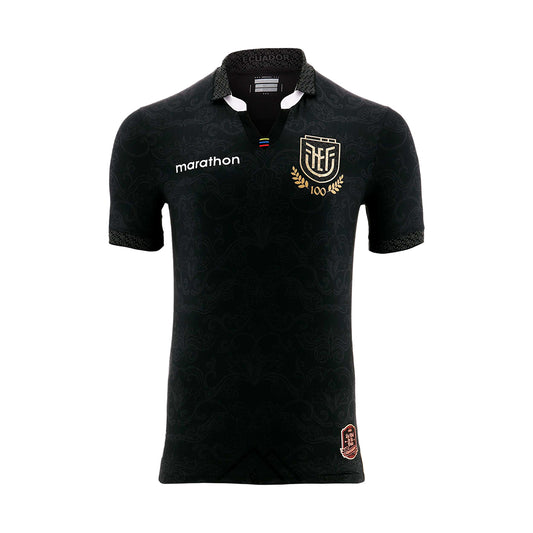 Official Ecuador FEF 100th Year Goalie 1 Jersey Limited Centennial Edition Men's