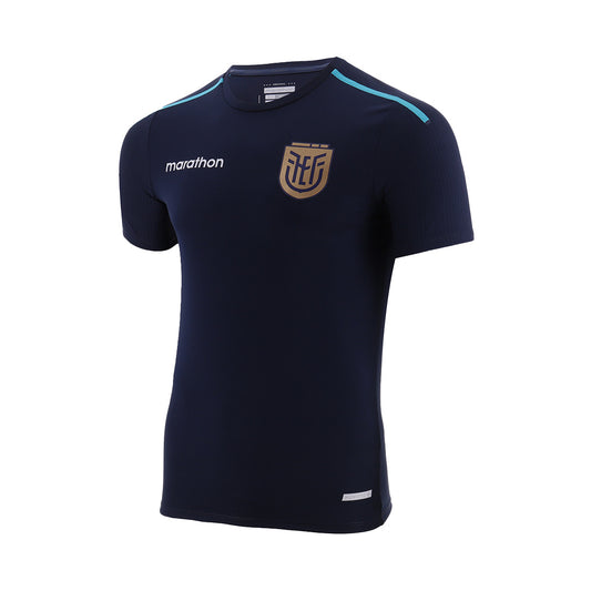 Camiseta oficial de la selección nacional de fútbol de Ecuador pre-match 4 Hombre