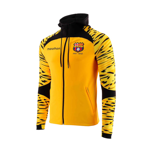 Official Marathon Barcelona Sporting Club 2025 Centennial Presentation Jacket