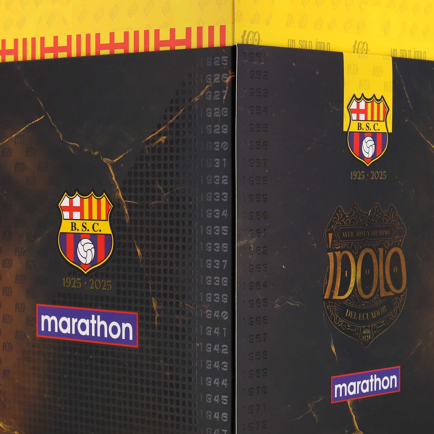 Barcelona SC Centennial Kit - Limited Edition