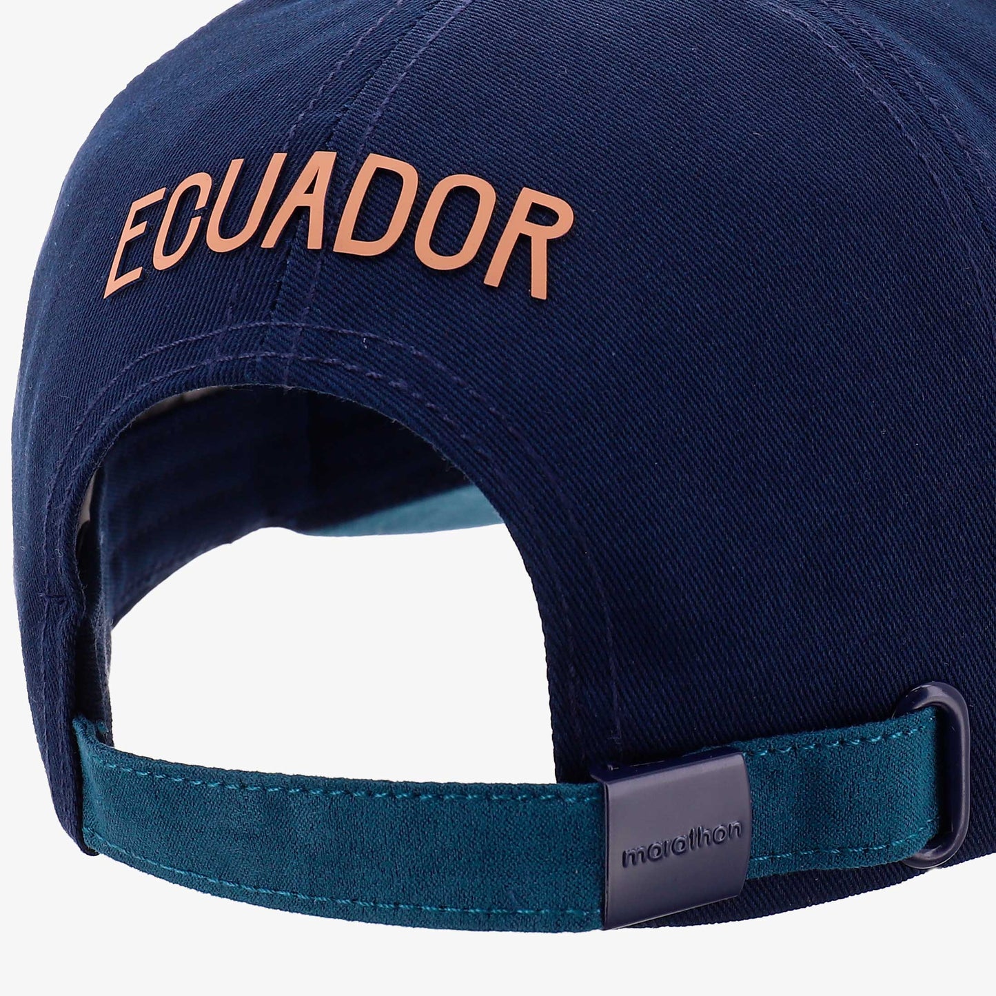 Official Ecuador National Team 2026 Cap – Navy, Blue & Copper Snapback by Marathon Sports