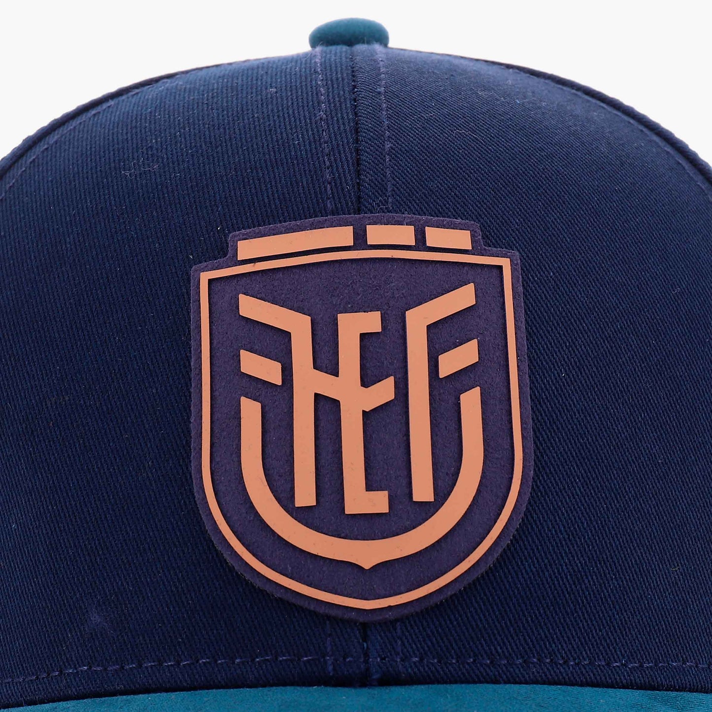 Official Ecuador National Team 2026 Cap – Navy, Blue & Copper Snapback by Marathon Sports