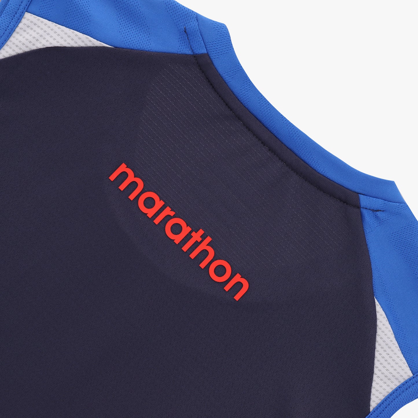 BVD Oficial de Entrenamiento FEF 2026 | Camiseta Sin Mangas Ecuador (Azul Marino)