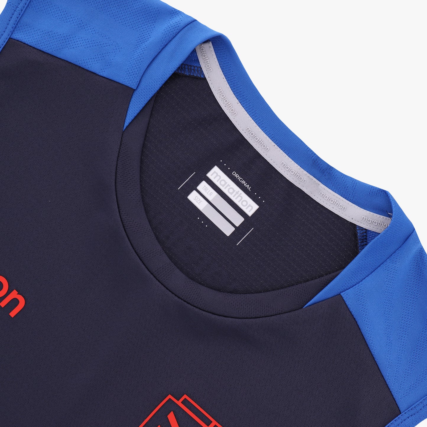 BVD Oficial de Entrenamiento FEF 2026 | Camiseta Sin Mangas Ecuador (Azul Marino)