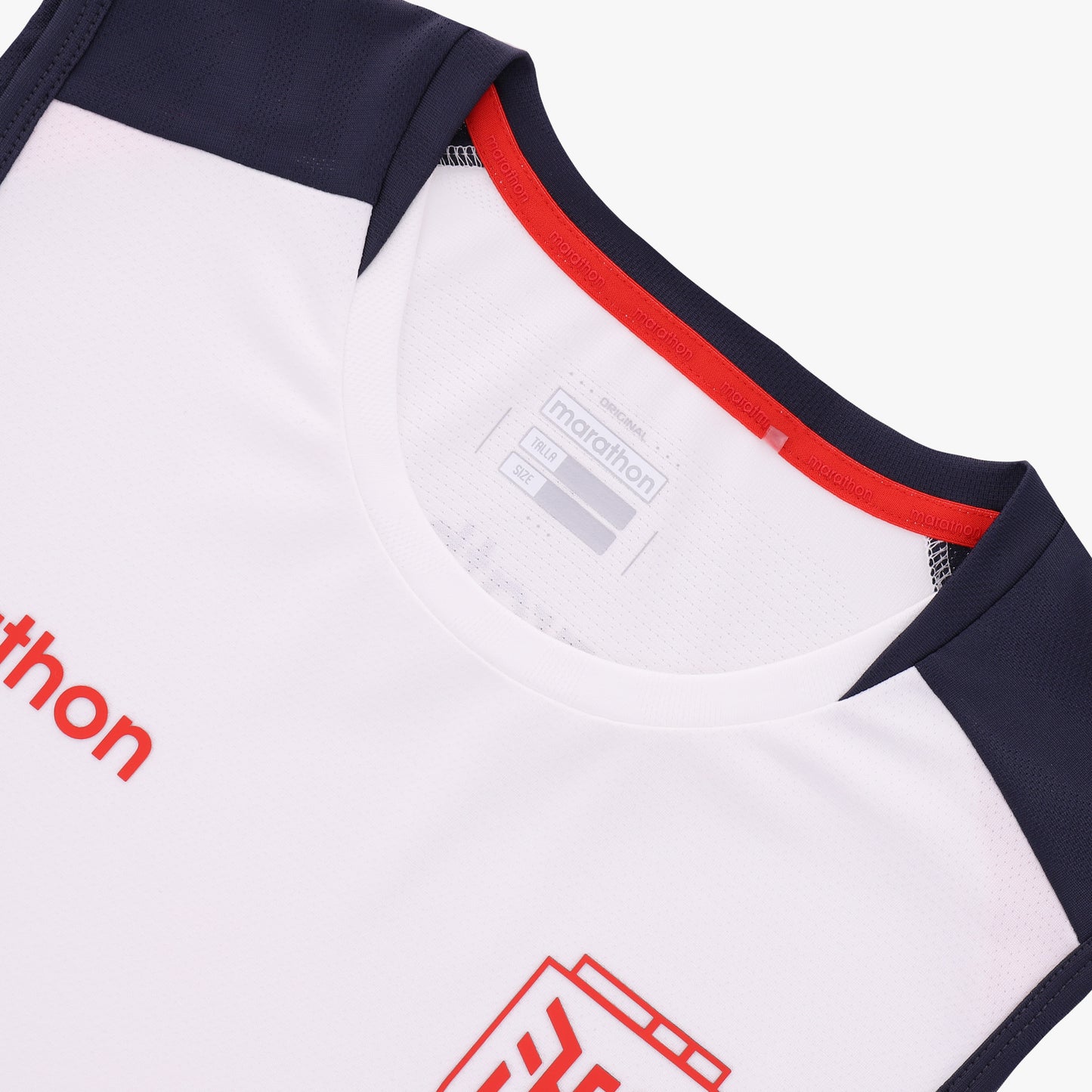 Official Ecuador Sleeveless Training Shirt 2026 | FEF White Tank Top