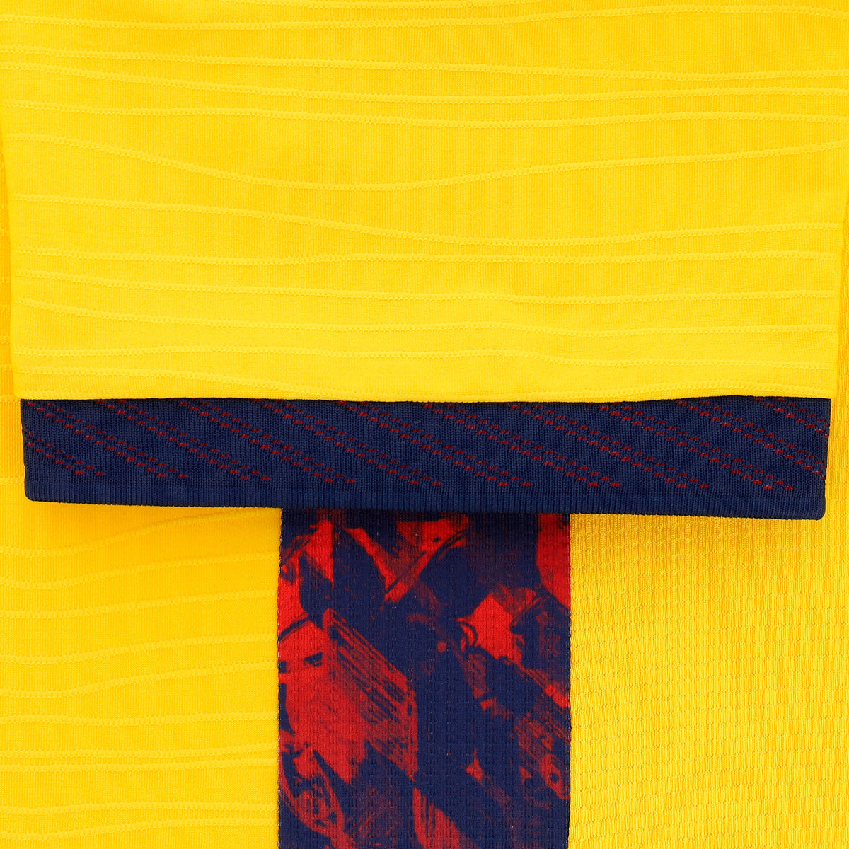 Camiseta Oficial de Ecuador 2026 World Cup - Local Amarilla Hombre - M ...