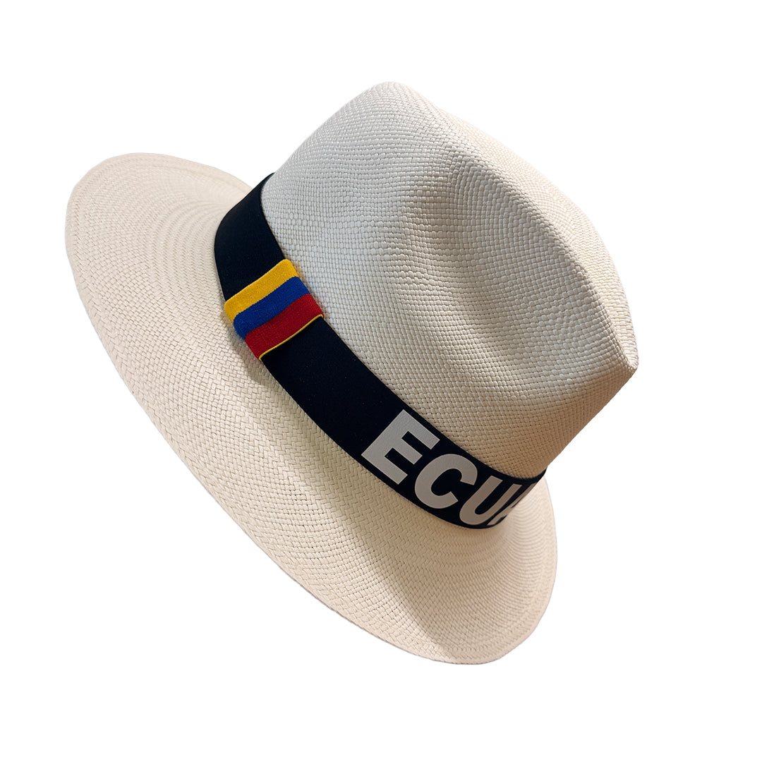 Sombrero Genuino de Paja Toquilla de Montecristi – El Auténtico "Panama Hat" Hecho a Mano en Ecuador