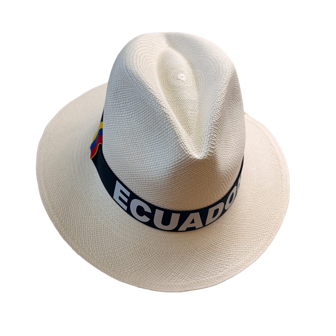 Sombrero Genuino de Paja Toquilla de Montecristi – El Auténtico "Panama Hat" Hecho a Mano en Ecuador