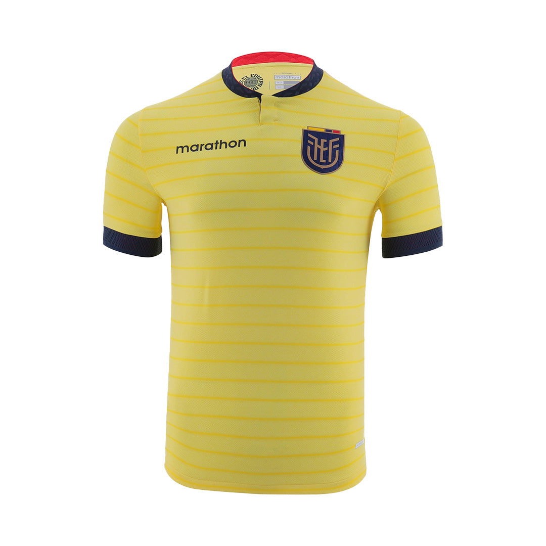 Camiseta Oficial Seleccion de Futbol Ecuador Eliminatorias 2026 Hombre