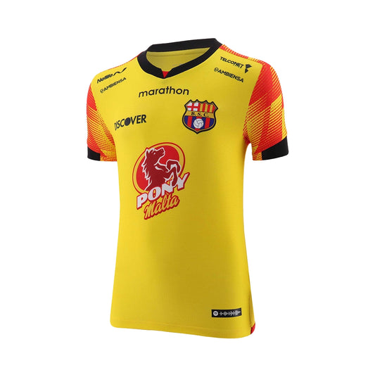 Camiseta Oficial Barcelona Sporting Club Ecuador 2024 Ninos