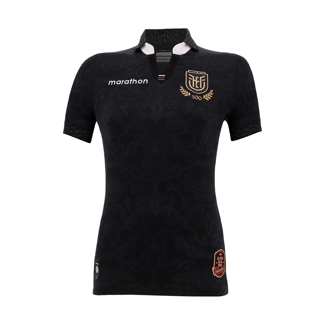 Official Ecuador FEF 100th Year Goalie 1 Jersey Limited Centennial Edition Women's