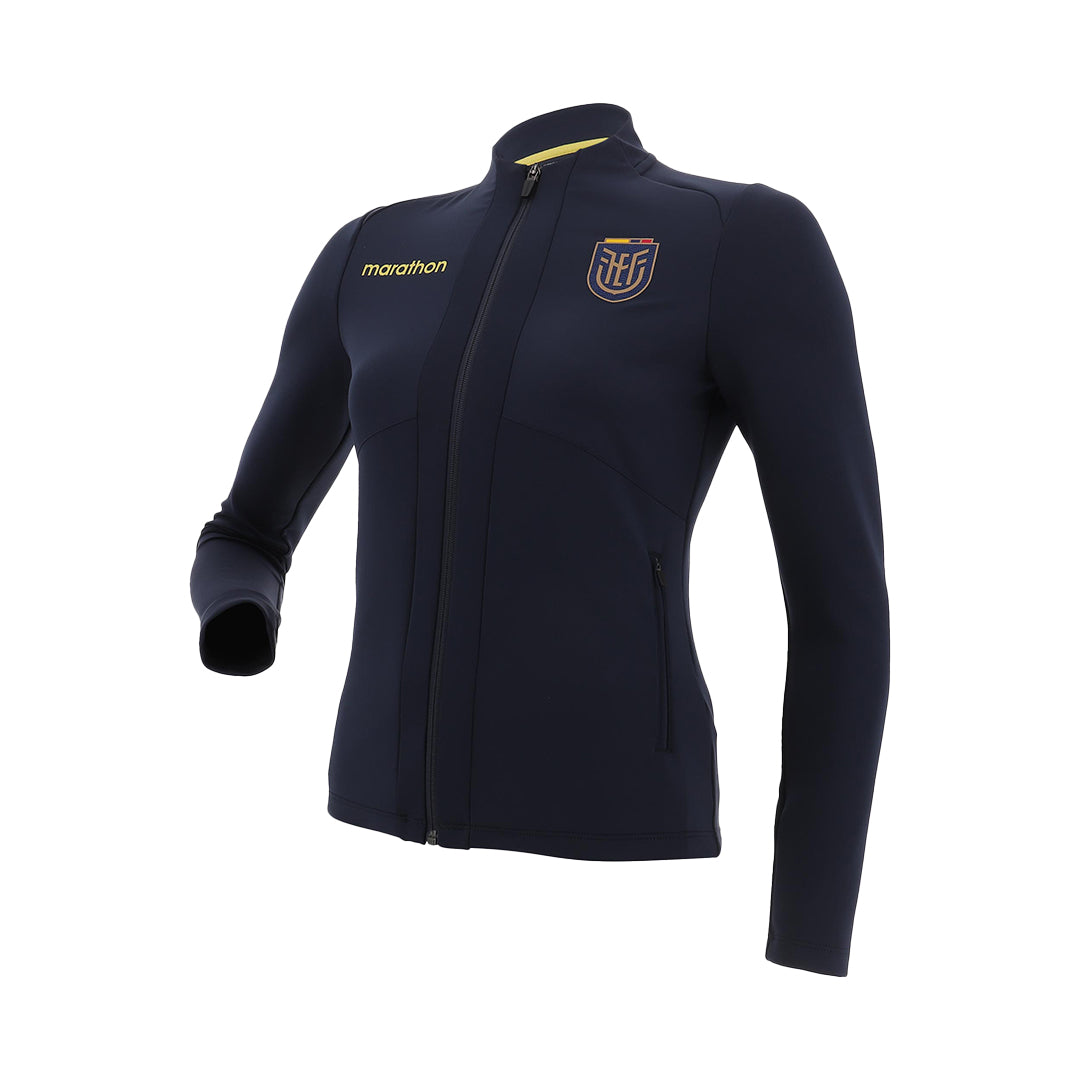 Official Ecuador Soccer Team Field Jacket 2026 Qualifiers Women