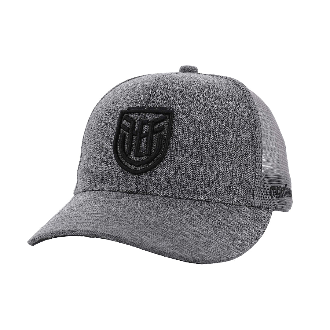 Official Ecuador FEF Fan Hat 2026 | Grey Mesh Trucker Cap