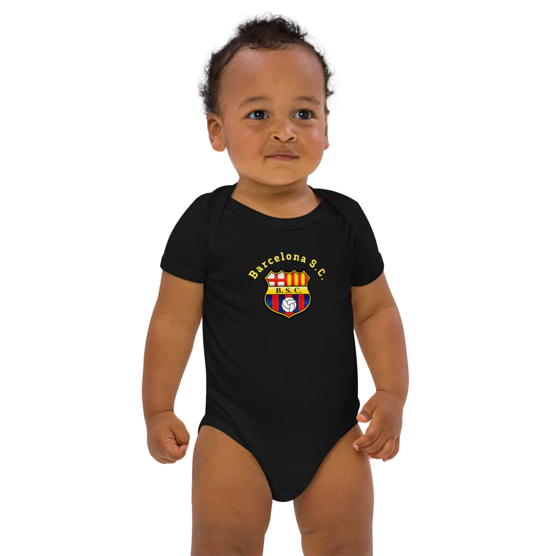 Barcelona S.C. Organic Cotton Baby Jumpsuit