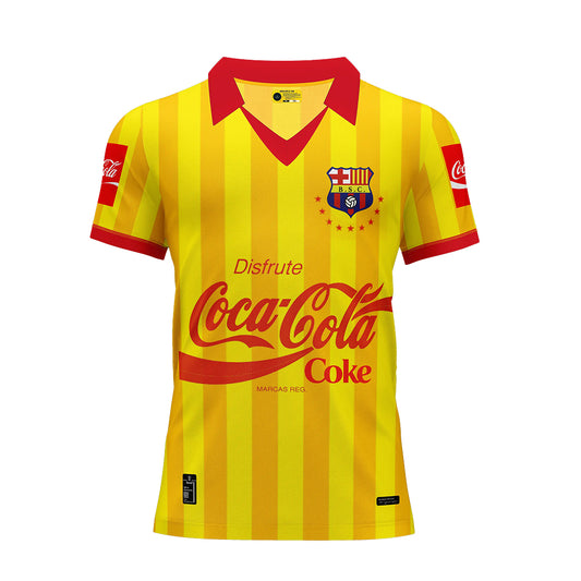 Barcelona S.C. Ecuador 1989 Men's Retro Shirt