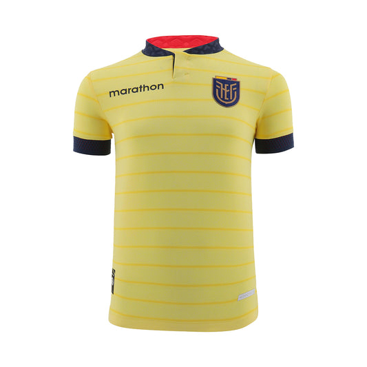 Camiseta Oficial Seleccion de Futbol Ecuador Eliminatorias 2026 Niños