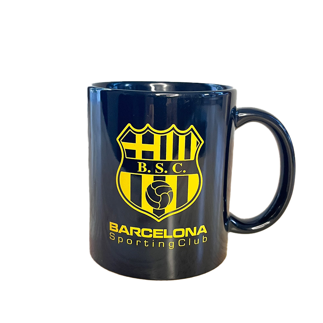 Barcelona Sporting Club Black Mug