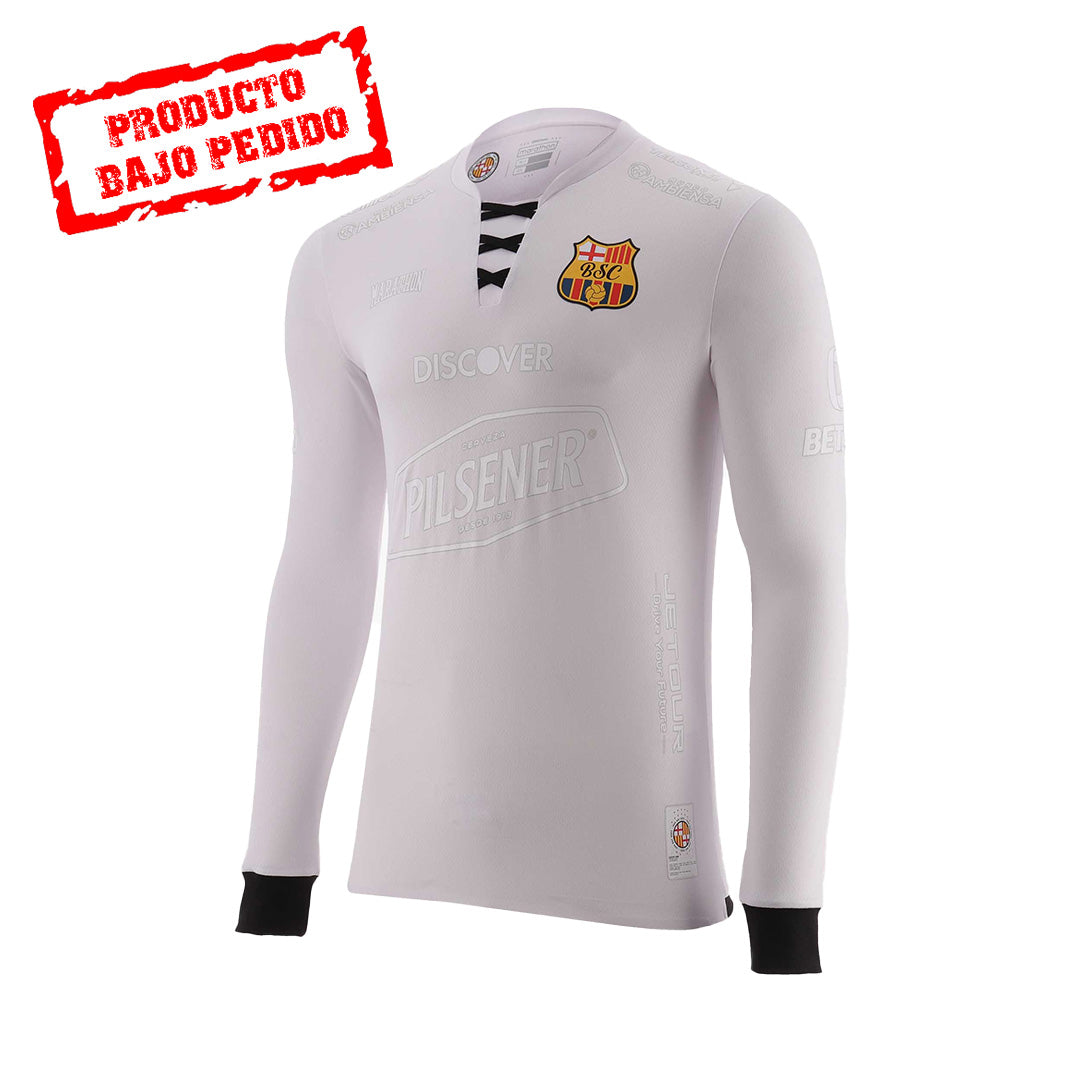 Camiseta Arquero Aniversario 98 Barcelona Sporting Club Ecuador 2023 Hombre