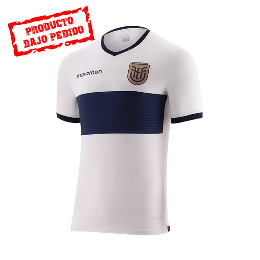 Camiseta Alterna Seleccion de Futbol Ecuador Copa America 2024 Hombre