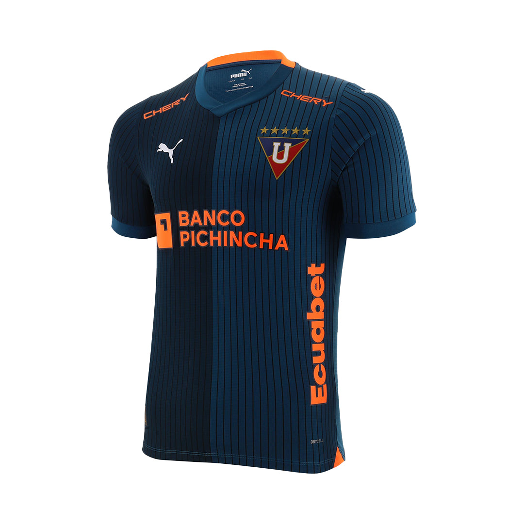 Camiseta Alterna 2 Campeon Liga Deportiva Universitaria de Quito 2024 Hombre