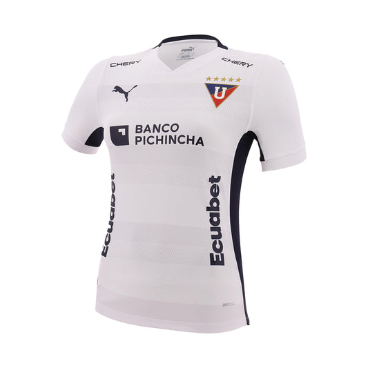 Camiseta Oficial Campeon Liga Deportiva Universitaria de Quito 2024 Mujer