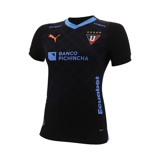 Liga Deportiva Universitaria de Quito Away Jersey 1 Champion 2024 Women