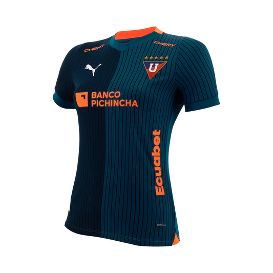 Liga Deportiva Universitaria de Quito Away Jersey 2 Champion 2024 Women