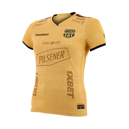 Official Barcelona SC 101st Anniversary Commemorative Jersey – Women's Authentic Kit by Marathon Sports - USA Stock