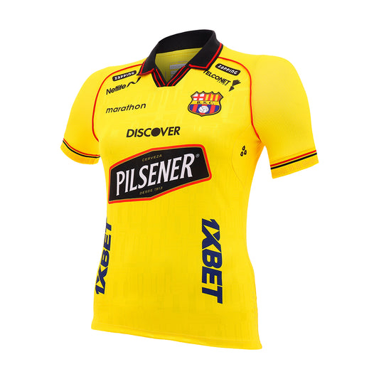 Camiseta Oficial Barcelona Sporting Club 2026 Mujer