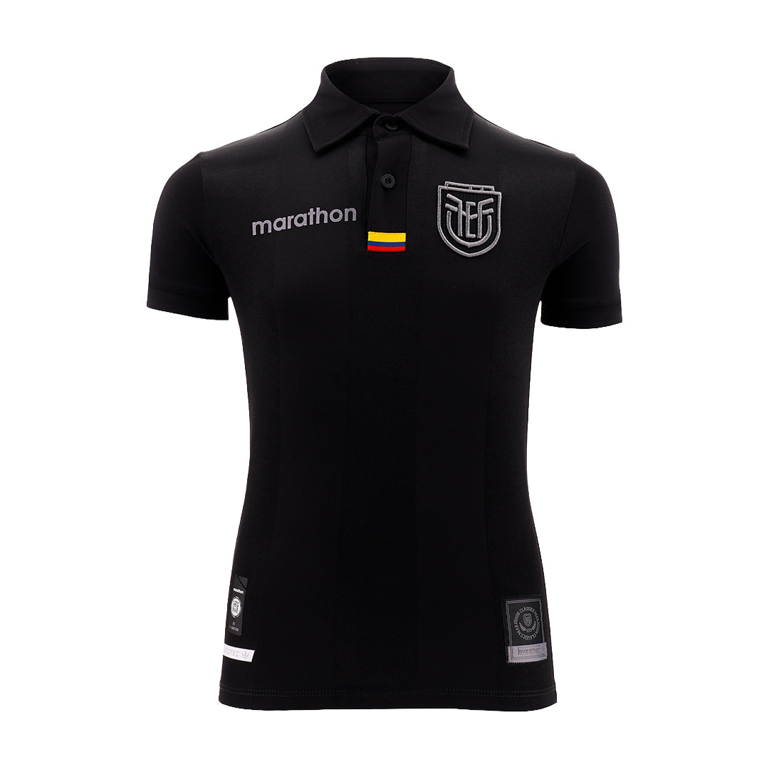 Official Ecuador FEF 100th Year Jersey Limited Black Edition Kids'