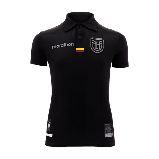 Official Ecuador FEF 100th Year Jersey Limited Black Edition Kids'
