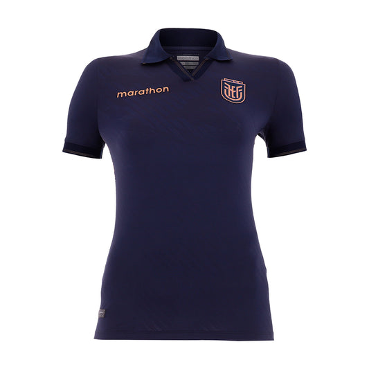 Camiseta Oficial Ecuador Authentic Mundial 2026 Away 1 Mujer