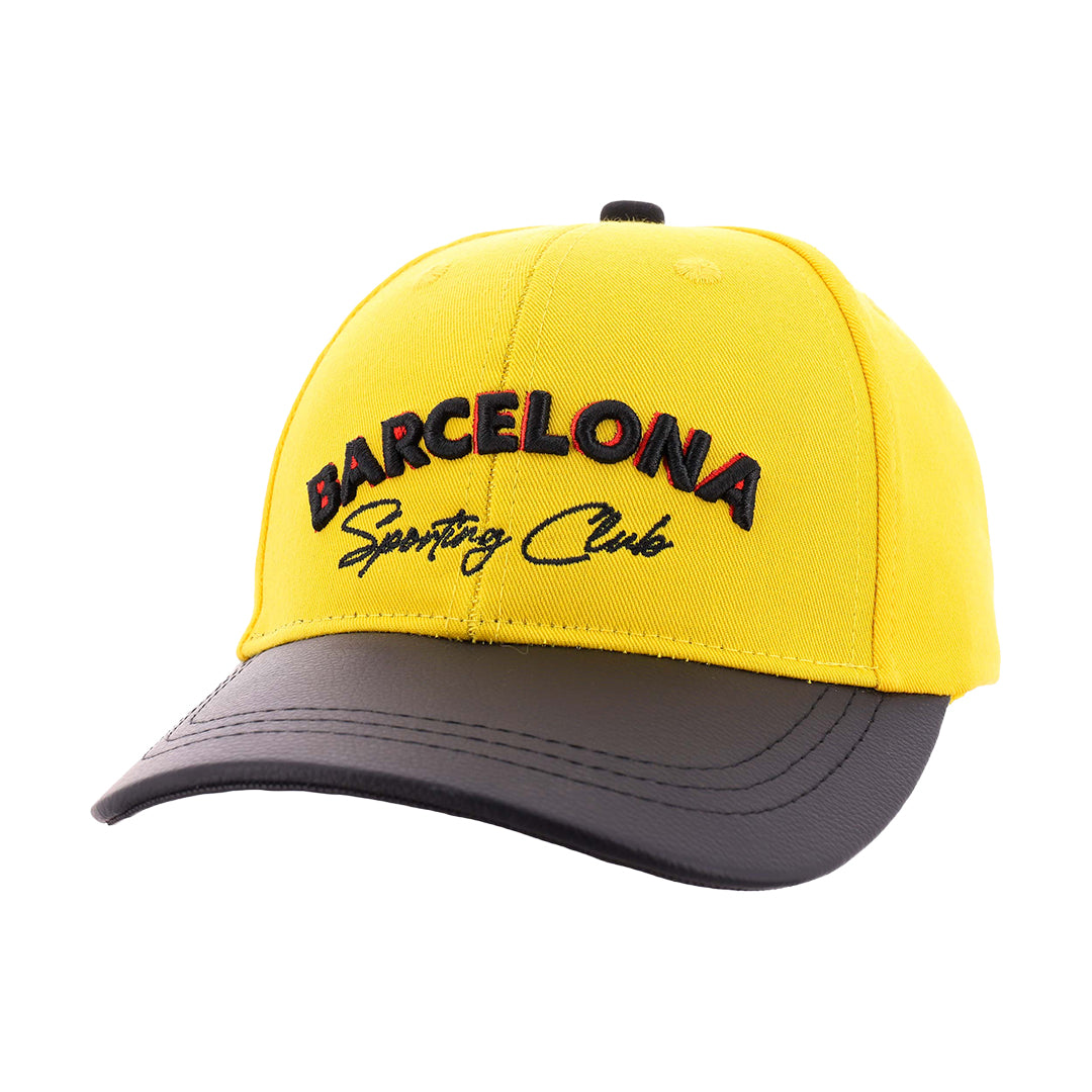 Official Barcelona Sporting Club "Legacy" Snapback – Vibrant Yellow & Black