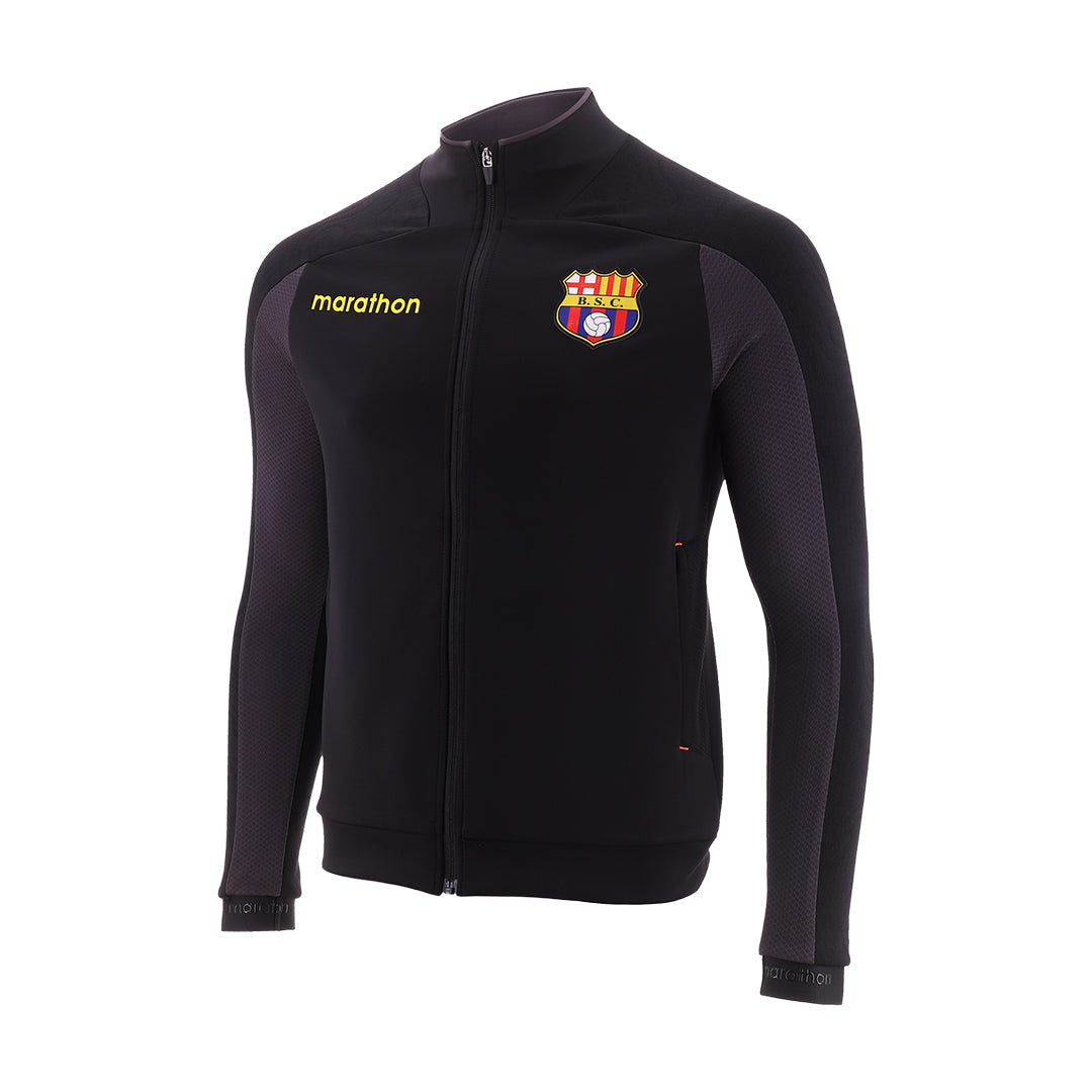 Official Barcelona Sporting Club 2026 Presentation Jacket - Men's Marathon Sports Lifestyle Gear