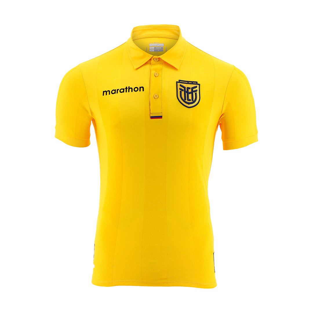 Official Ecuador FEF Goalkeeper Jersey – Yellow Edition Men's
