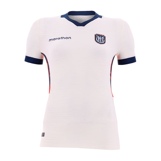Camiseta Oficial Ecuador Authentic Mundial 2026 Away 2 Mujer