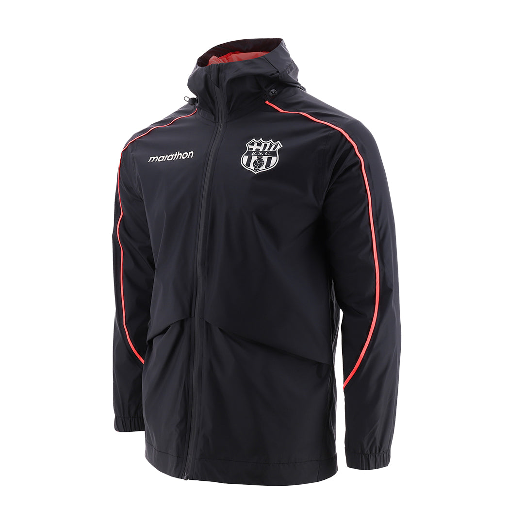Official Barcelona Sporting Club 2026 Training Jacket - Men's Marathon Sports Performance Gear