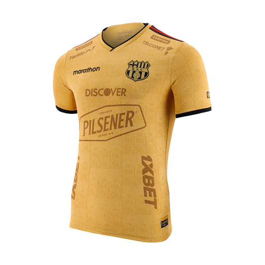 Camiseta Oficial Barcelona SC Conmemorativa 101 Años - Hombre - Original Marathon Sports - Stock en USA