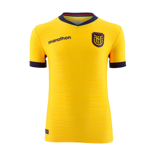 Official Ecuador Authentic 2026 World Cup Home Jersey Kids