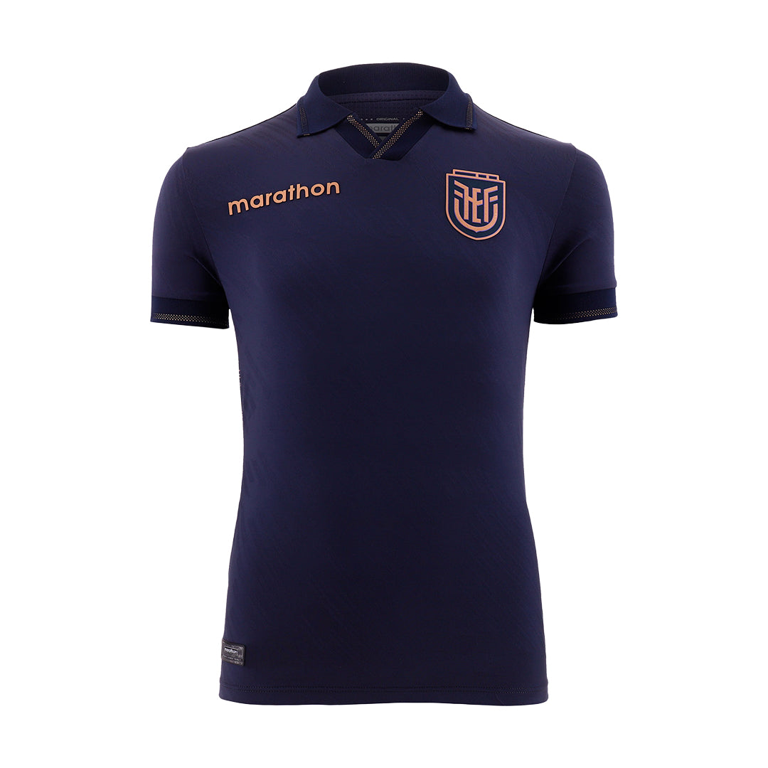 Camiseta Oficial de Ecuador 2026 World Cup - Alterna 1 Azul Niños - Ma ...