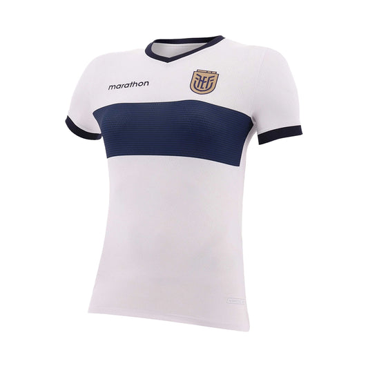 Camiseta Alterna Seleccion de Futbol Ecuador Copa America 2024 Mujer