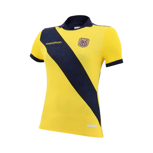 Camiseta Oficial Seleccion de Futbol Ecuador Copa America 2024 Mujer